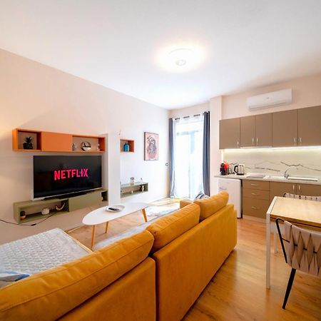 Colorful Comfy Condo Central Tirana Extérieur photo