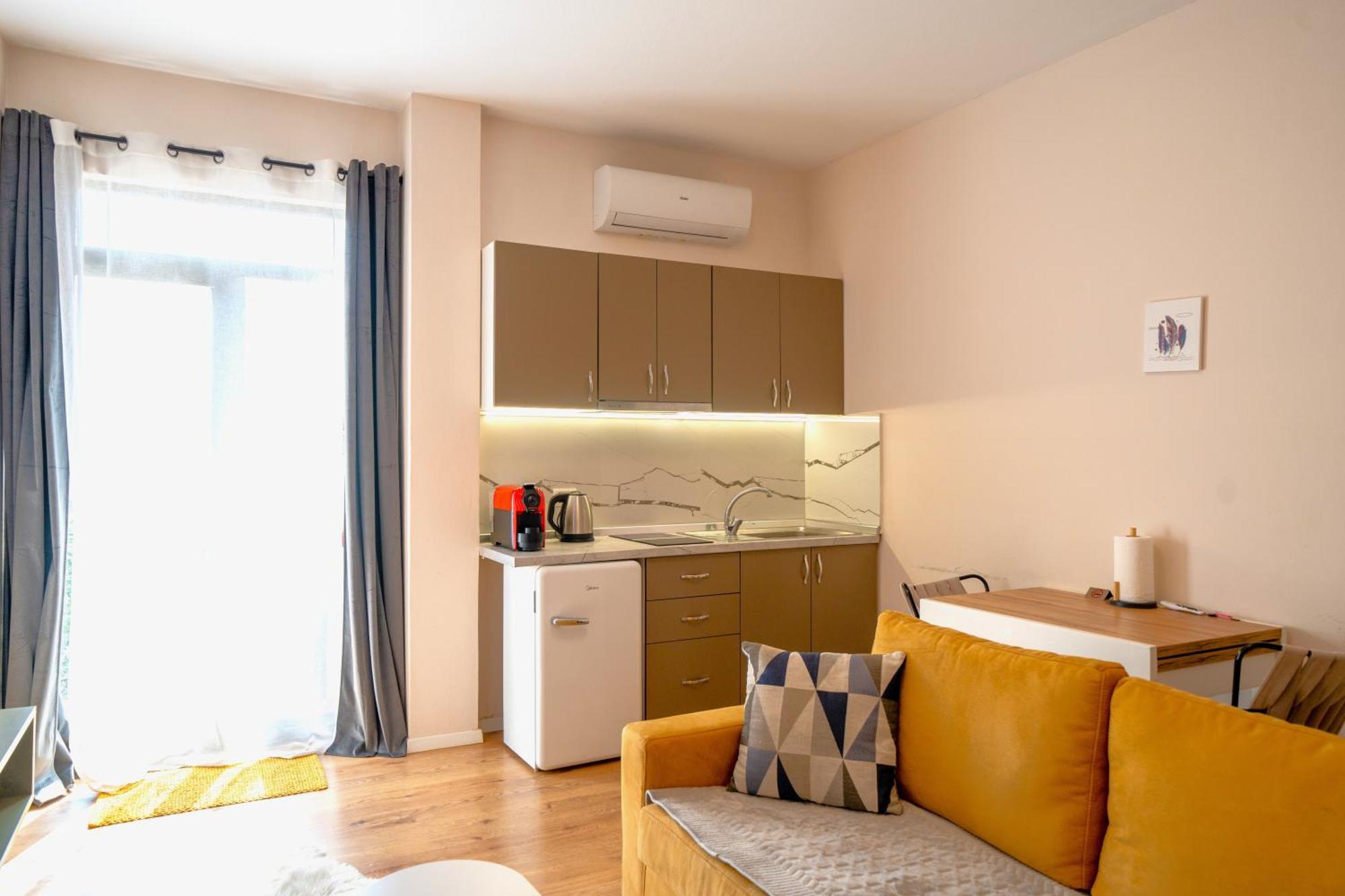 Colorful Comfy Condo Central Tirana Extérieur photo